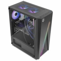 Boîtier ATX semi-tour Nox-Xtreme Hummer Frost Noir ATX