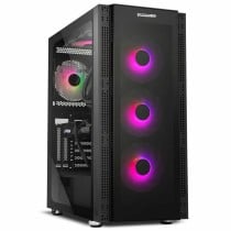 ATX Semi-tower Box Nox-Xtreme Hummer Horus Black E-ATX