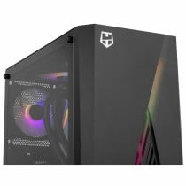 ATX Semi-tower Box Nox-Xtreme Hummer Frost Black ATX