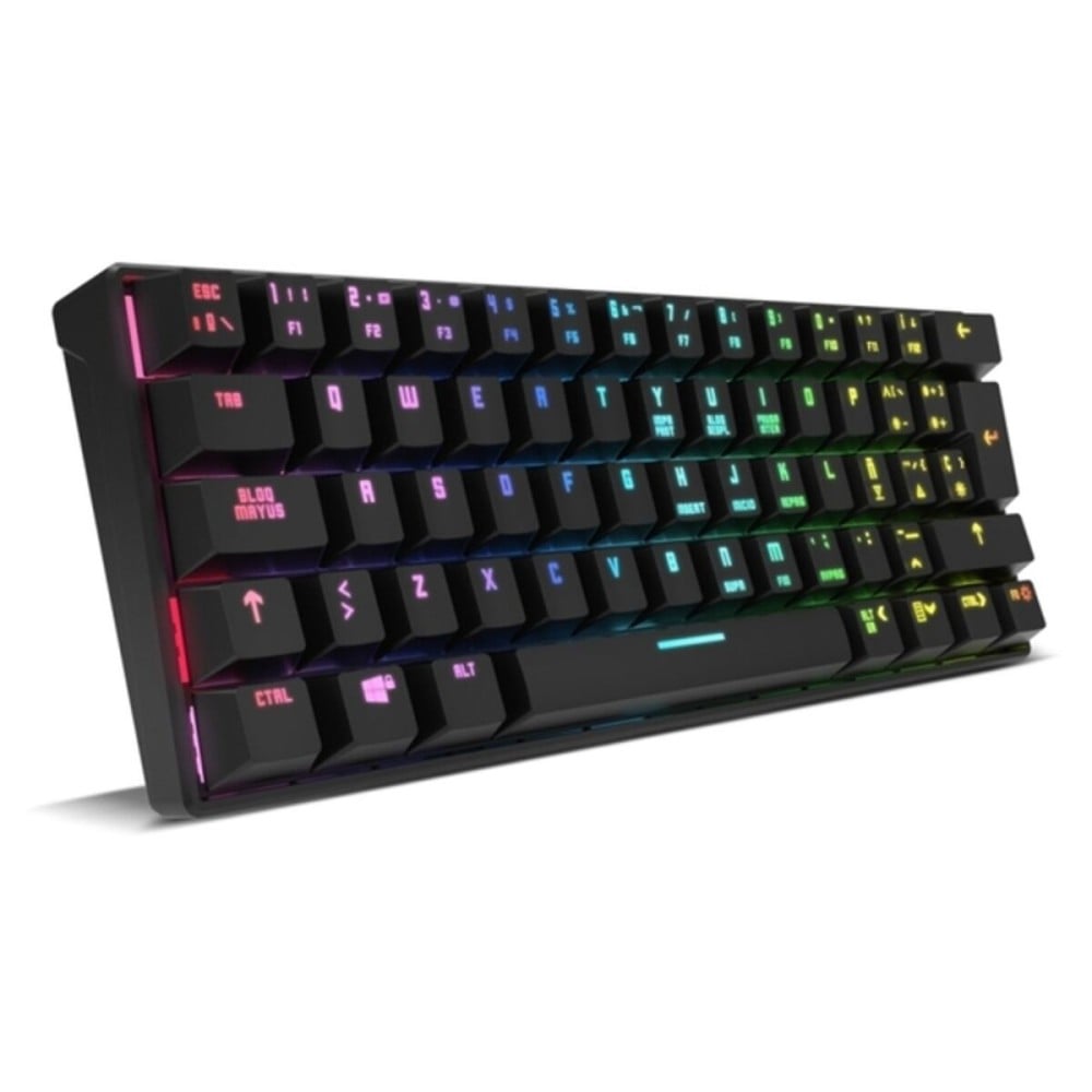 Keyboard Nox-Xtreme Kluster Black RGB