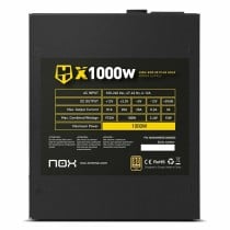 Bloc d’Alimentation Nox-Xtreme NXHUMMERX1000WGD 1000 W ATX 80 Plus Gold