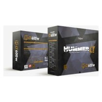 Stromquelle Nox-Xtreme Hummer Alpha 600 W ATX 80 Plus Bronze RoHS CE