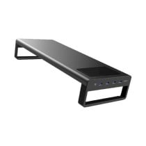 Screen Table Support iggual IGG316900 USB 3.0 Black