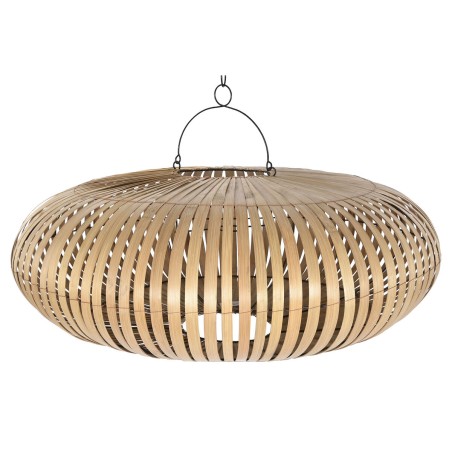 Écran de lampe Home ESPRIT Naturel Bambou 80 x 80 x 33 cm