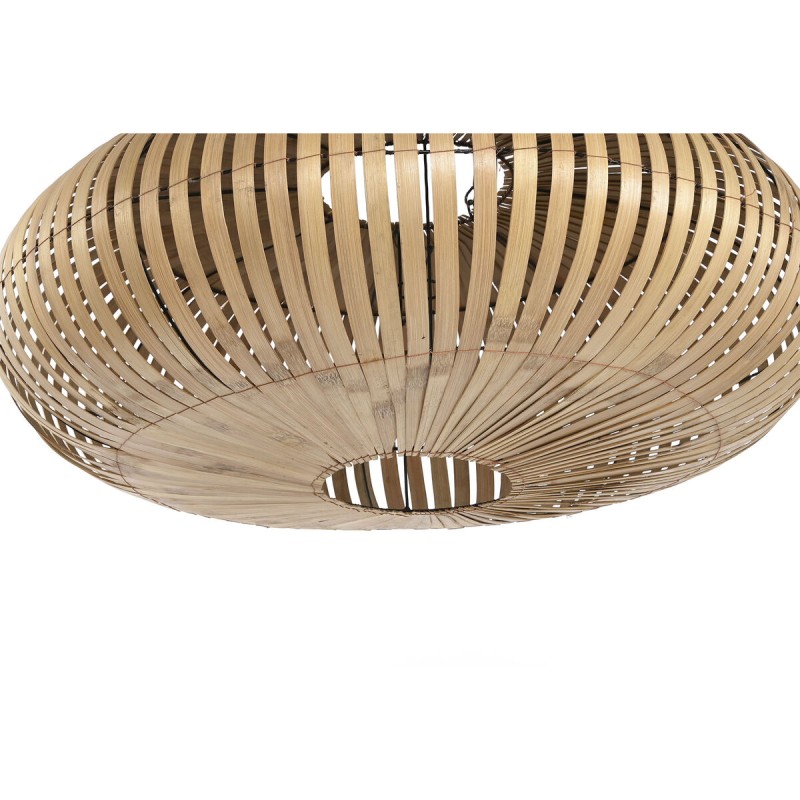 Lamp Shade Home ESPRIT Natural Bamboo 80 x 80 x 33 cm