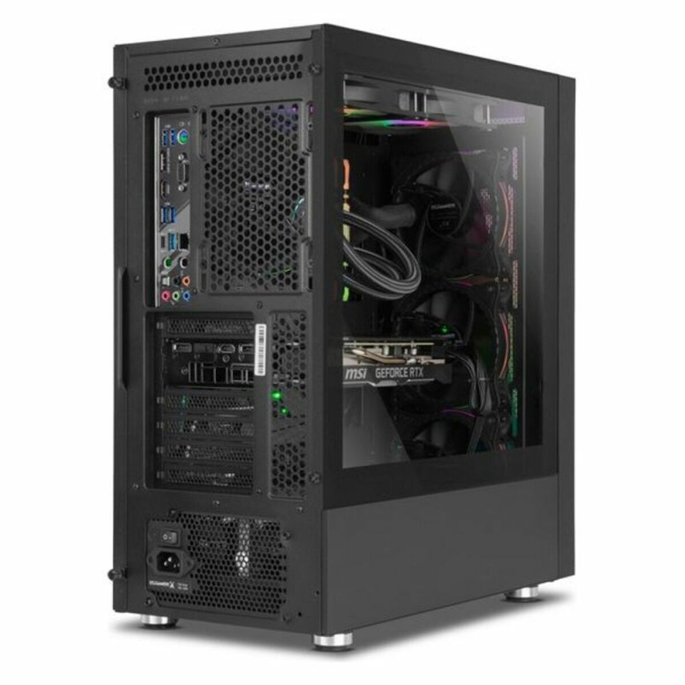 ATX Semi-Tower Gehäuse Nox-Xtreme Hummer Blaster Schwarz