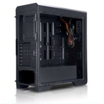 ATX Semi-tower Box Nox-Xtreme Hummer ZX Black