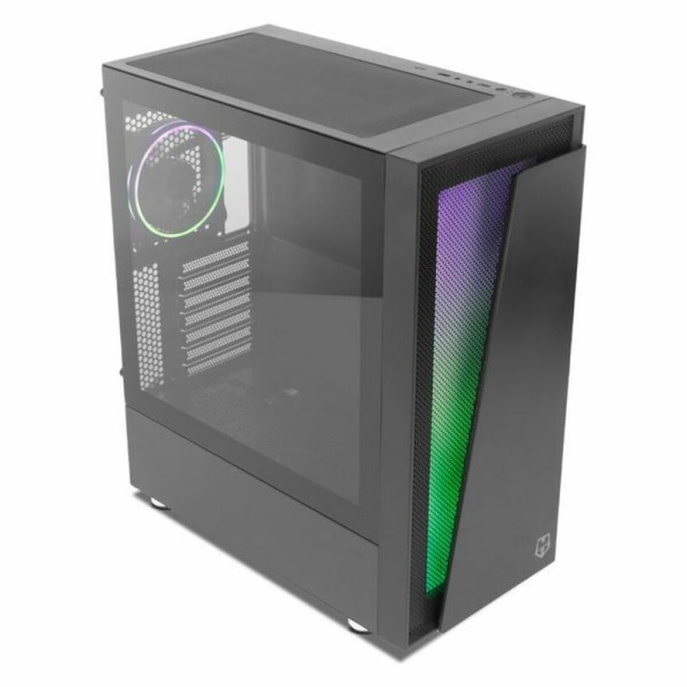 ATX Semi-tower Box Nox-Xtreme Hummer Blaster Black