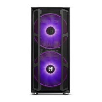 Gehäuse Semitour Mikro ATX / Mini ITX / ATX Nox-Xtreme Hummer Nova Schwarz