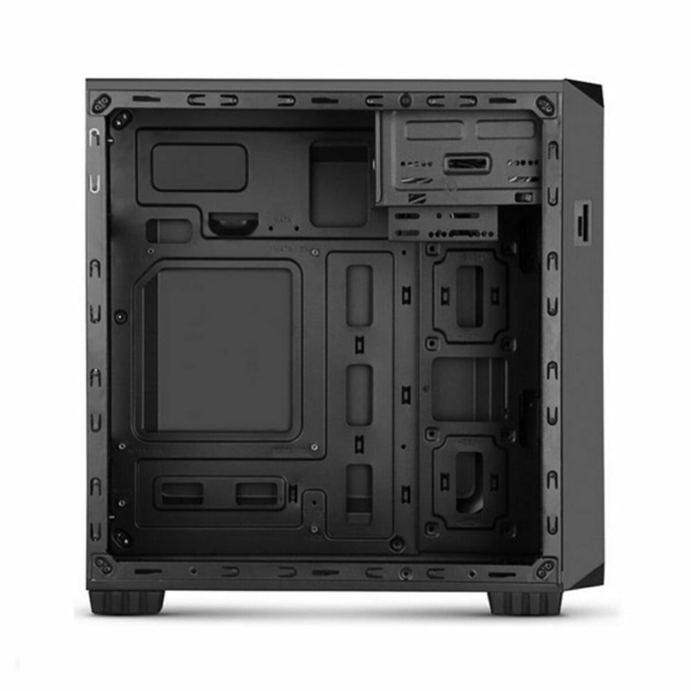 ATX Mini-tower Box with Card Reader Nox-Xtreme NXCBAYMX2 Black