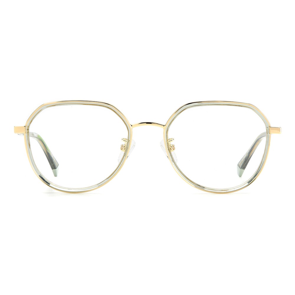 Monture de Lunettes Unisexe Polaroid PLD-D455-G-J5G Gold Ø 53 mm