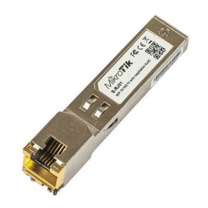 Module SFP à fibre optique multimode Mikrotik S-RJ01