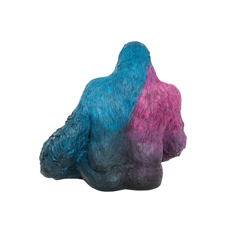 Decorative Figure DKD Home Decor Multicolour Modern Gorilla 92 x 64 x 85 cm