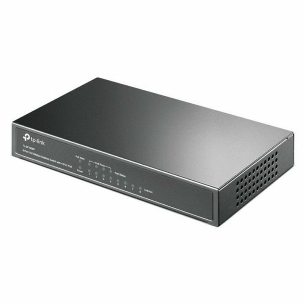 Commutateur Réseau de Bureau TP-Link TL-SF1008P RJ45 PoE 1.6 Gbps