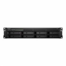 NAS-Netzwerk-Speicher Synology RS1221+ Schwarz