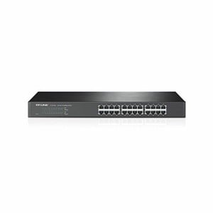 Schalter für das Netz mit Schaltschrank TP-Link TL-SF1024 24P Gigabit 10/100M 1 U 19"