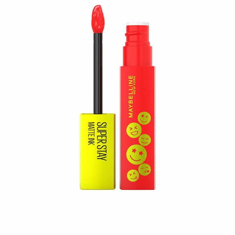 Rouge à lèvres liquide Maybelline Superstay Matte Ink Moodmakers Energizer 5 ml