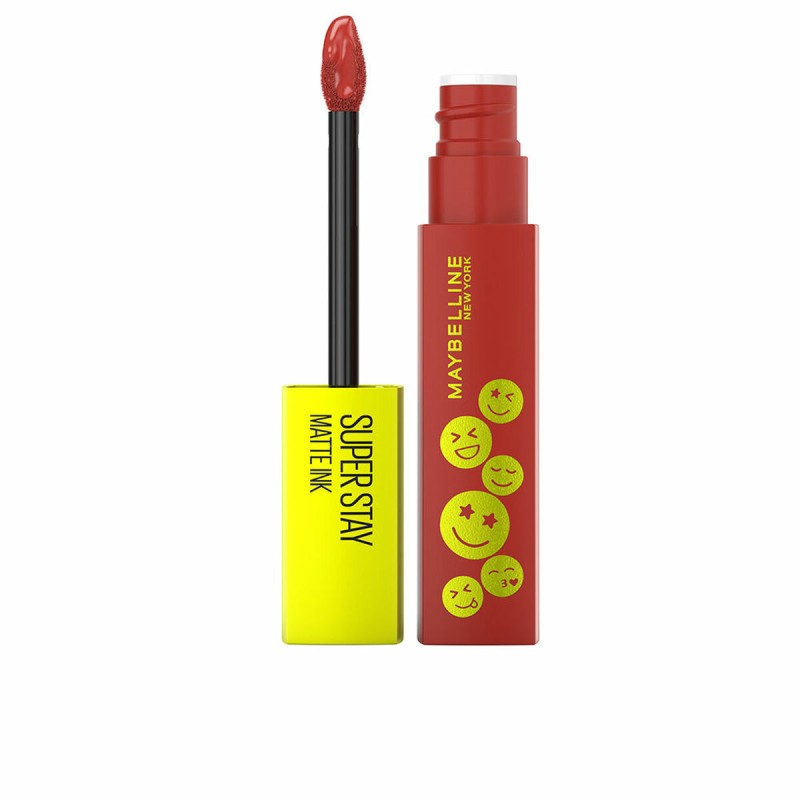 Rouge à lèvres liquide Maybelline Superstay Matte Ink Moodmakers Nº 455 Harmonizer 5 ml