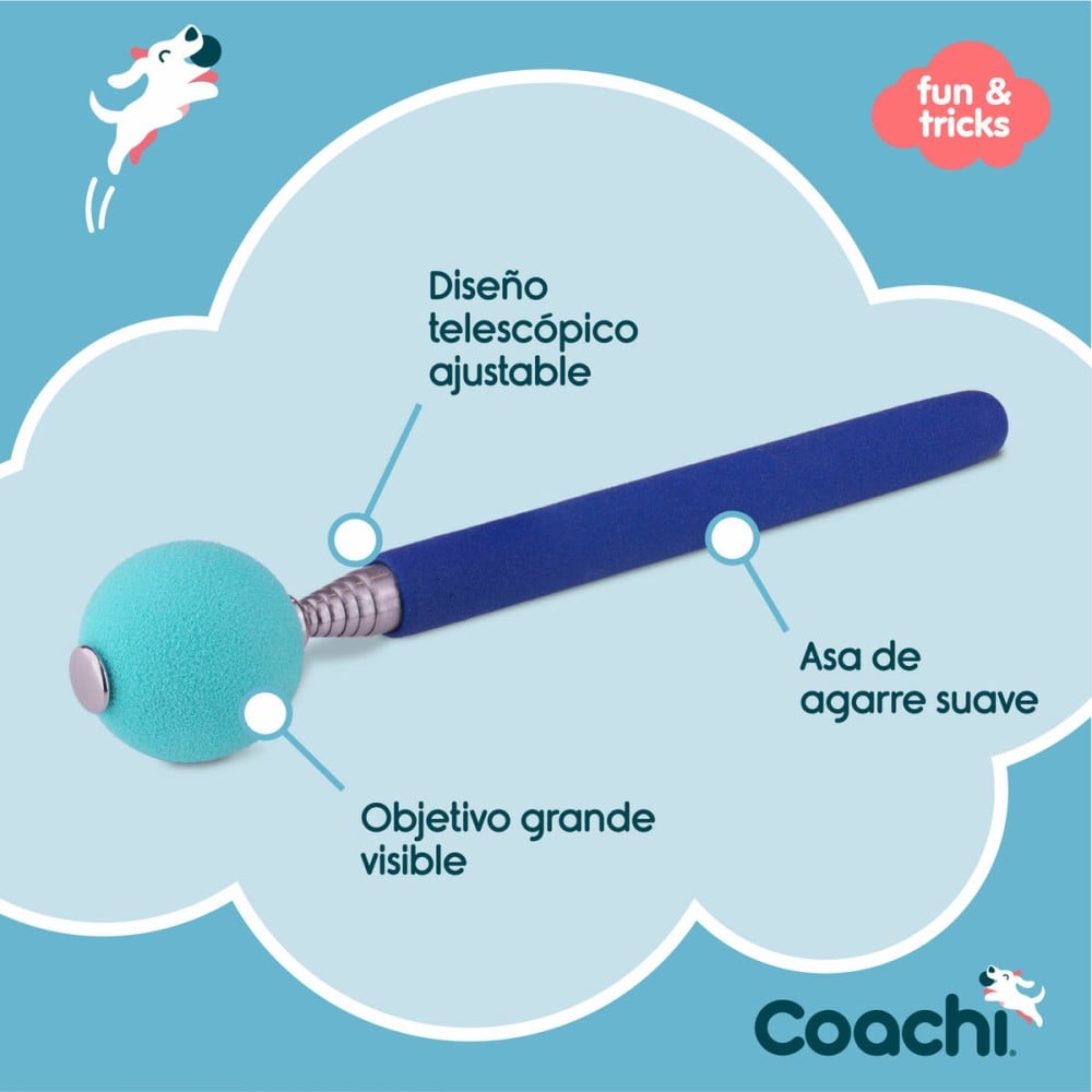 Trainingsspielzeug Coachi Stick Blau