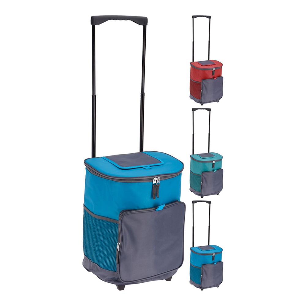 Kühl-Rucksack Cool 28 L 34 x 21 x 46 cm Mit Rädern Trolley