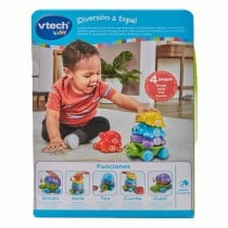 Jouet pour bébé Vtech 17,5 x 11,5 x 24 cm Tortue Arc-en-ciel