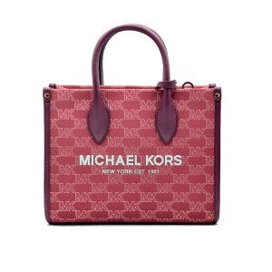 Sac-à-main Femme Michael Kors 35F2G7ZC5I-MULBERRY-MLT Rouge 24 x 19 x 7 cm