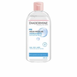 Micellares Wasser Diadermine Agua Micelar Hidratante Feuchtigkeitsspendend 400 ml