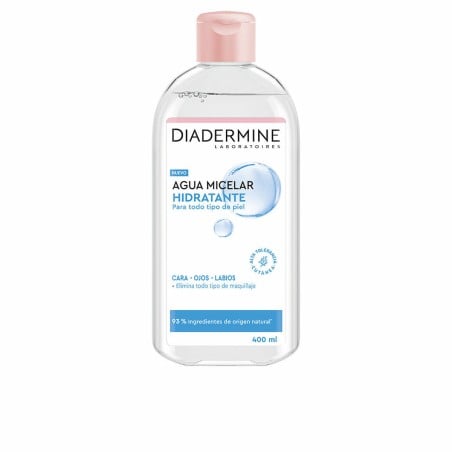 Micellares Wasser Diadermine Agua Micelar Hidratante Feuchtigkeitsspendend 400 ml