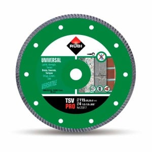 Disque de coupe Rubi tsv pro 25917 Ø 230 mm