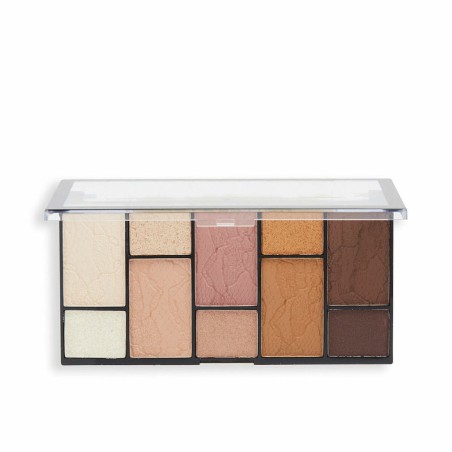 Palette d'ombres à paupières Revolution Make Up Reloaded Dimension Neutral charm