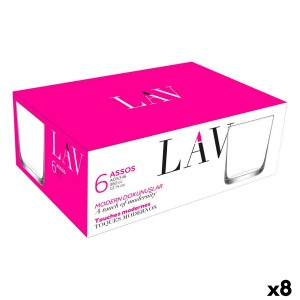 Set de Verres LAV Assos 360 ml 6 Pièces (8 Unités)