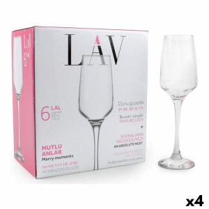 Coupe de champagne LAV Lal 6 Pièces (4 Unités)