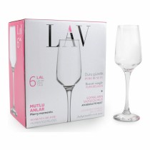 Coupe de champagne LAV Lal 6 Pièces (4 Unités)