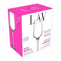 Coupe de champagne LAV Lal 6 Pièces (4 Unités)