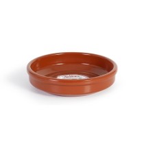 Saucepan Azofra Baked clay 20 x 20 x 4 cm (18 Units)