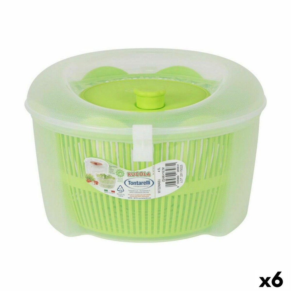 Centrifugeuse à salade Tontarelli Rucola 4,5 L (6 Unités)