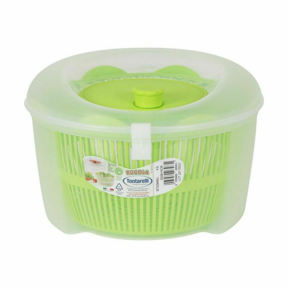 Salad Centrifuge Tontarelli Rucola 4,5 L (6 Units)