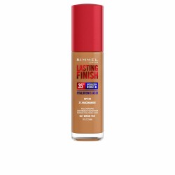 Base de Maquillage Crémeuse Rimmel London Lasting Finish Nº 407 Warm Tan Spf 20 30 ml