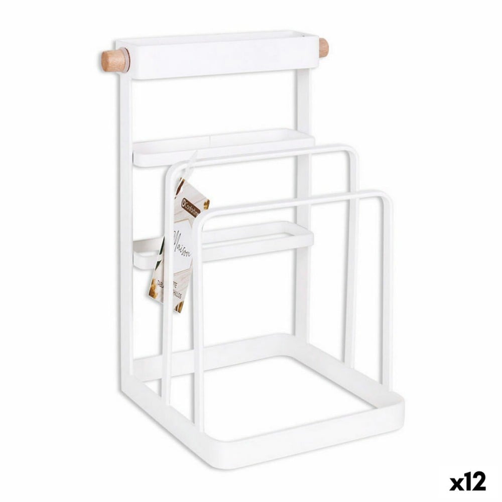 Support Confortime Maison Planche à découper Couteaux 14 x 12 x 22 cm (12 Unités)