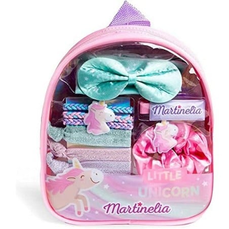 Kinderrucksack mit Haarschmuck Martinelia Little Unicorn