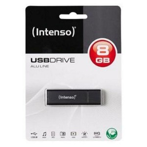 Clé USB INTENSO ALU LINE 8 GB Anthracite 8 GB Clé USB