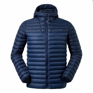 Sportjackefür Herren Berghaus Vaskye Syn In Hydrloft Marineblau