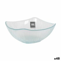 Bol La Mediterránea Transparent Ø 13 x 5,5 cm (48 Unités)