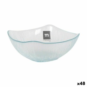 Bowl La Mediterránea Transparent Ø 13 x 5,5 cm (48 Units)