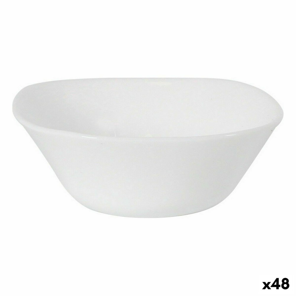 Satz für Appetithäppchen La Mediterránea Palaos 12 x 12 x 4,2 cm (48 Stück)