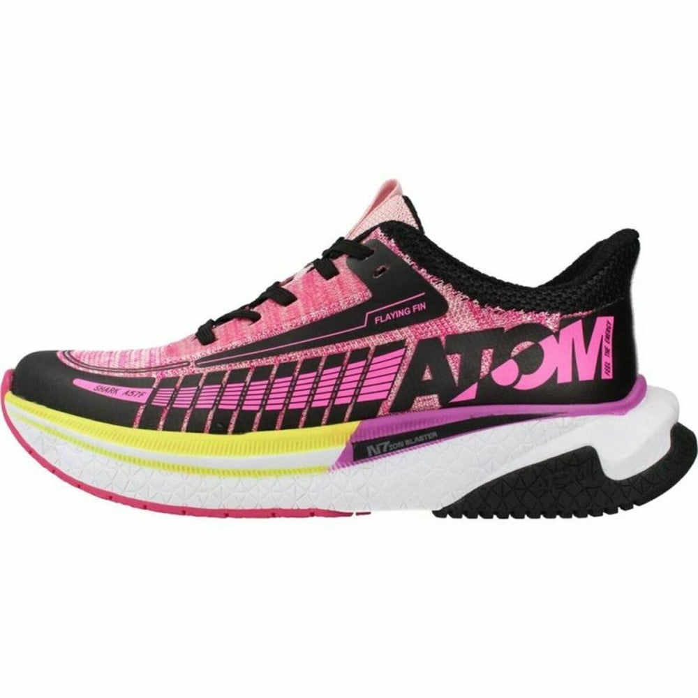 Chaussures de Running pour Adultes Atom AT131 Rose Femme