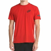 Herren Kurzarm-T-Shirt Bullpadel Odeon Tl Rot