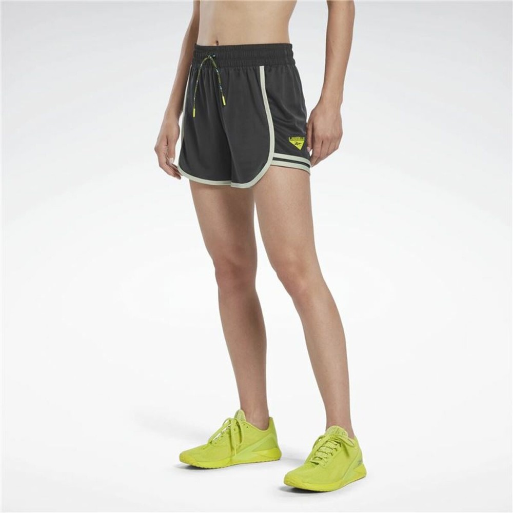 Short de Sport pour Femme Reebok Les Mills Noir