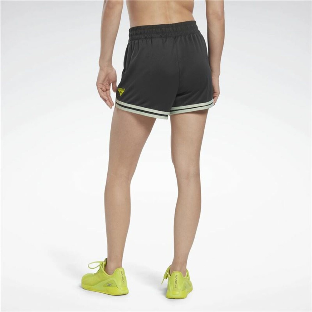 Damen-Sportshorts Reebok Les Mills Schwarz