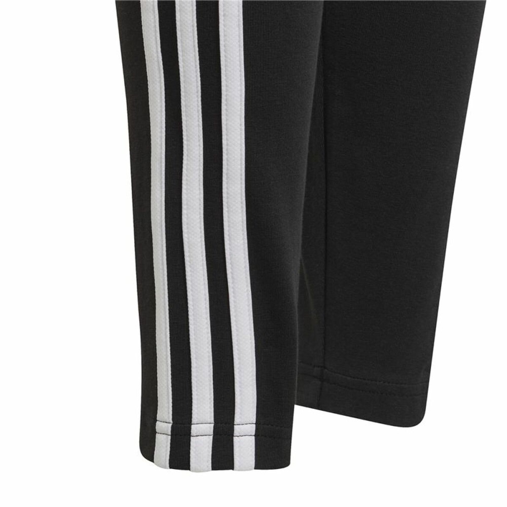 Sportshorts für Kinder Adidas Essentials 3 Stripes Schwarz